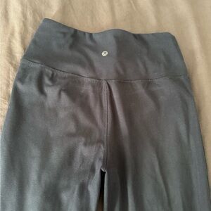 Black High-Waisted Yoga Pants